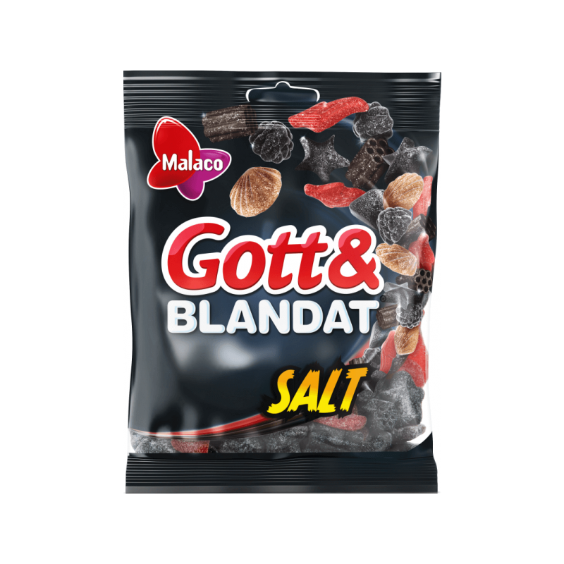 Produktbild för Gott & Blandat Salt 150 g