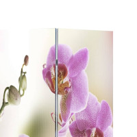 Miniatyr av produktbild för Vikbar rumsavdelare 120x170 cm blomma
