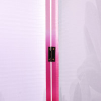 Produktbild för Vikbar rumsavdelare 160x170 cm blomma