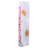 Produktbild för Vikbar rumsavdelare 200x170 cm blomma