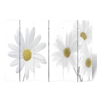 Miniatyr av produktbild för Vikbar rumsavdelare 217x170 cm blomma