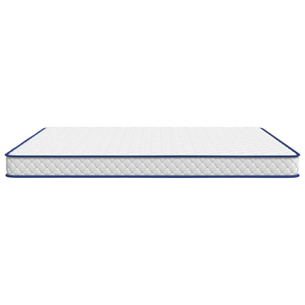Produktbild för Madrass med memoryskum 200 x 180 x 17 cm mjuk