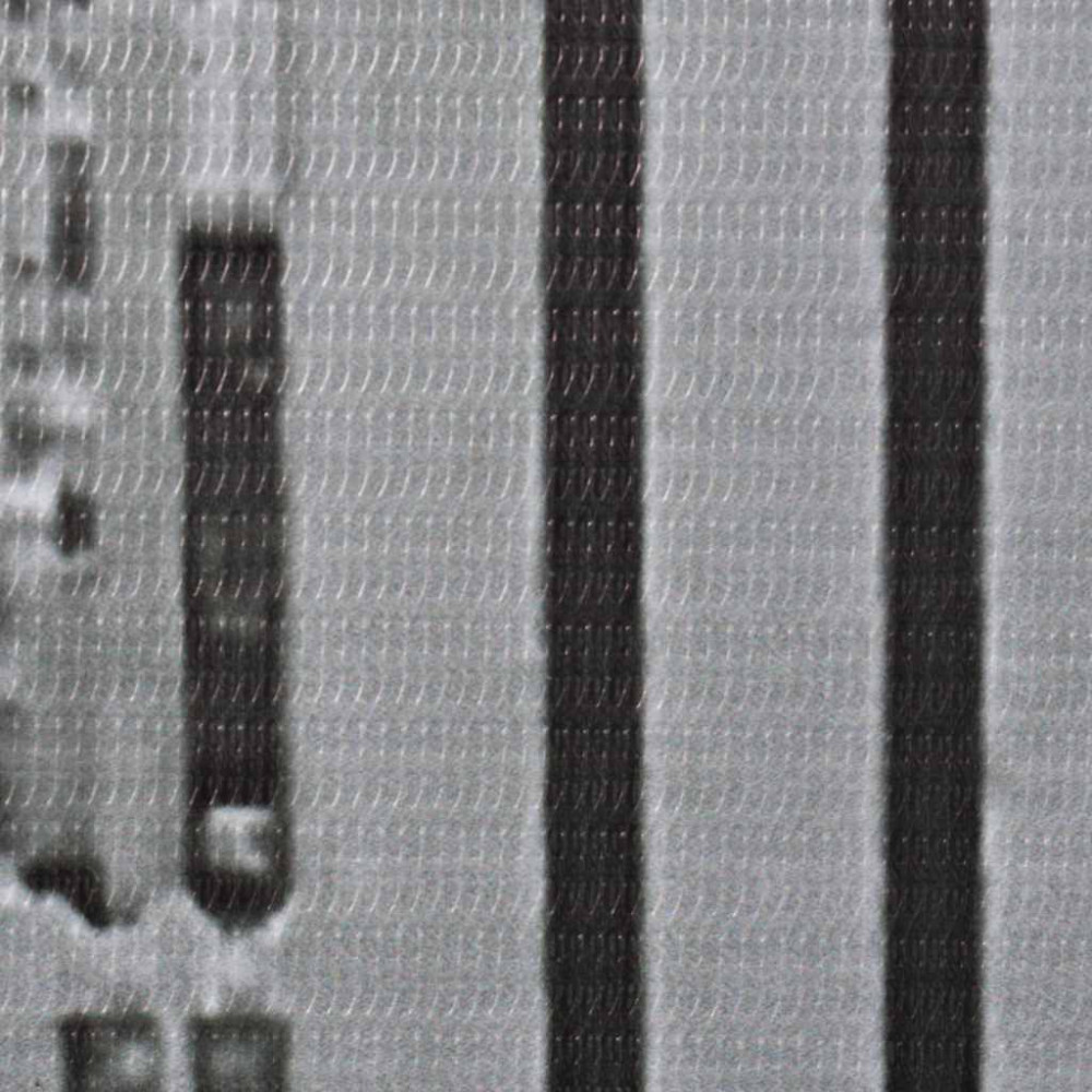 Produktbild för Hopfällbar rumsavdelare New York i dagtid 120x170 cm svart/vit
