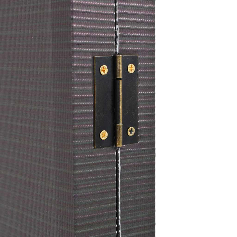Produktbild för Hopfällbar rumsavdelare New York i nattetid 160x170 cm