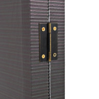 Produktbild för Hopfällbar rumsavdelare New York i nattetid 228x170 cm