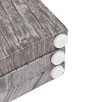 Produktbild för Vikbar rumsavdelare sjö 120x170 cm