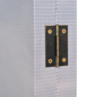 Produktbild för Vikbar rumsavdelare sjö 228x170 cm