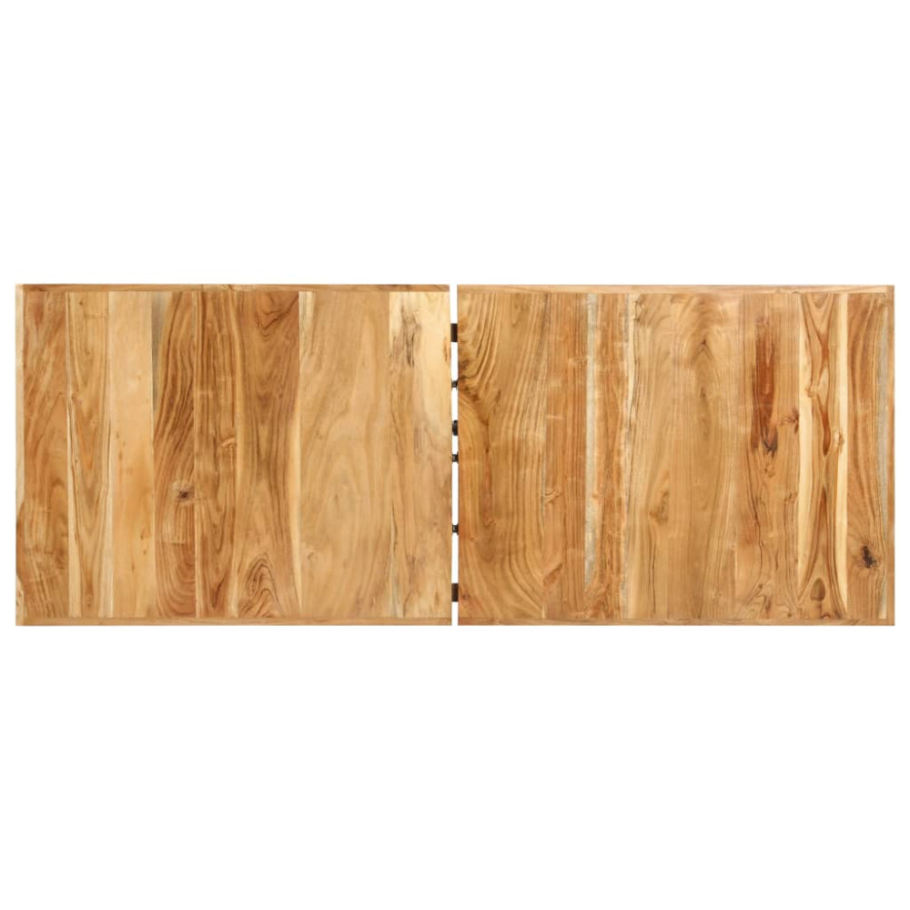 Produktbild för Barbord 180x70x107 cm massiv akacia