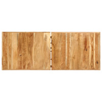 Produktbild för Barbord 180x70x107 cm massiv akacia