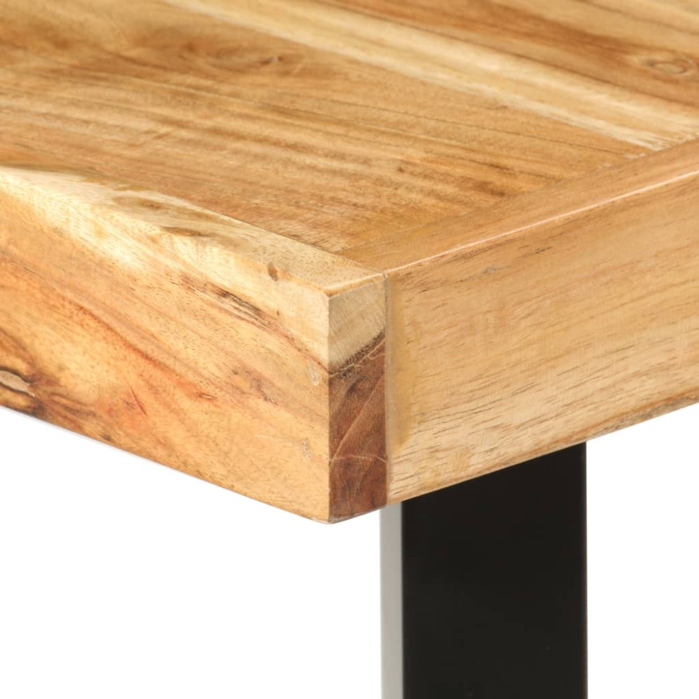 Produktbild för Barbord 180x70x107 cm massiv akacia