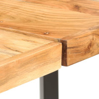 Produktbild för Barbord 180x70x107 cm massiv akacia