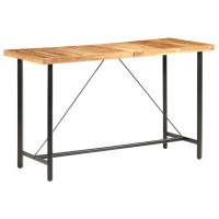Produktbild för Barbord 180x70x107 cm massiv akacia