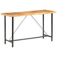 Produktbild för Barbord 180x70x107 cm massiv akacia
