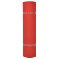 Miniatyr av produktbild för Mässmatta slät 1,2x12 m röd