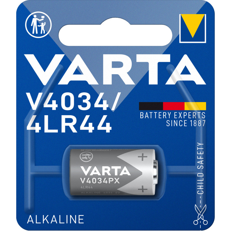 Produktbild för V4034PX / 4LR44 6V Batteri 1-pack