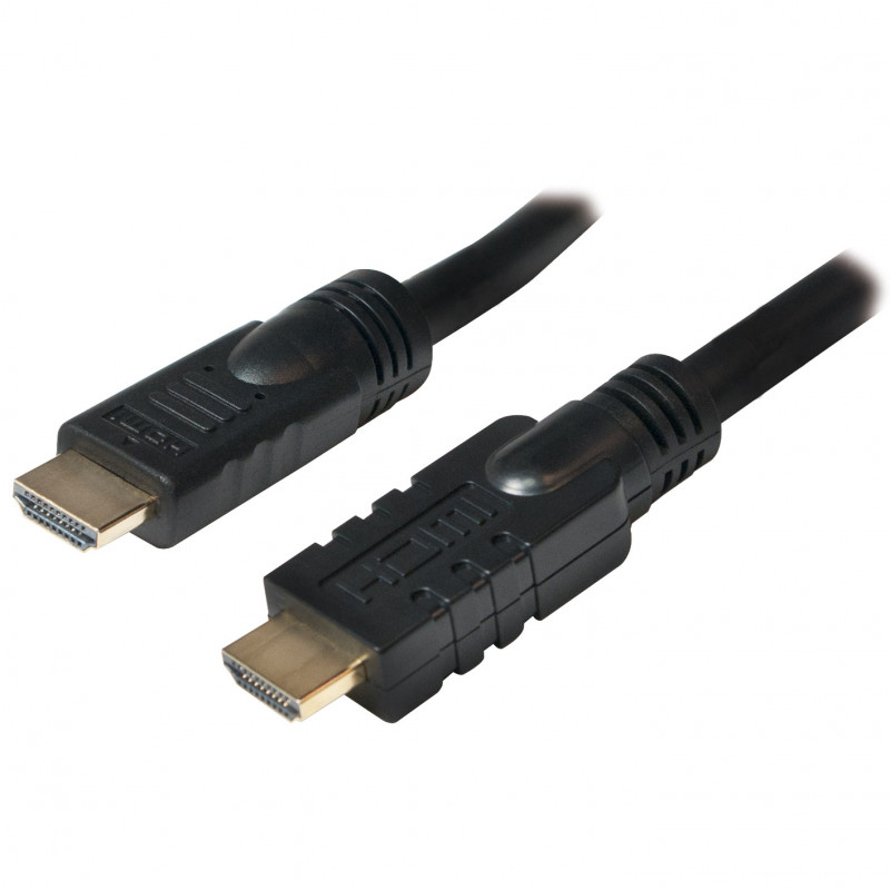 Produktbild för Aktiv HDMI-kabel High Speed w Ethernet 4K 20m