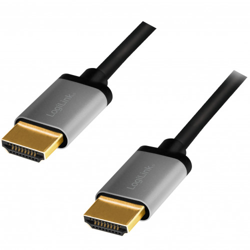 LogiLink HDMI-kabel Premium High Speed HDMI 4K/60Hz 2m