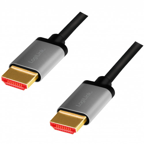 LogiLink HDMI-kabel Ultra High Speed 8K/60 4K/120Hz 2m