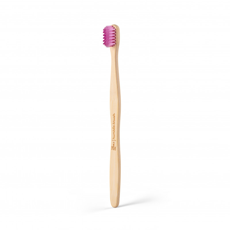 Produktbild för Humble brush - Adult Purple - Sensitive