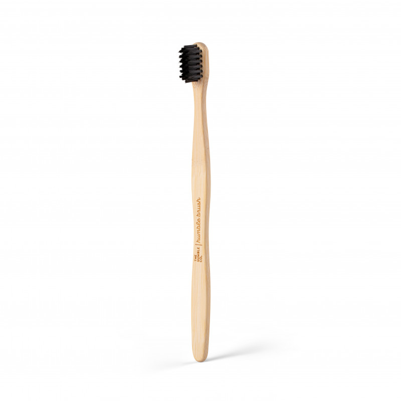 Produktbild för Humble brush - Adult Black - Sensitive