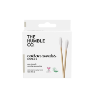 The humble co. Cotton Swabs - White 100-pack