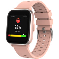 Produktbild för Smartwatch med temp, syre och hjärtfrekvens