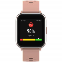 Produktbild för Smartwatch med temp, syre och hjärtfrekvens