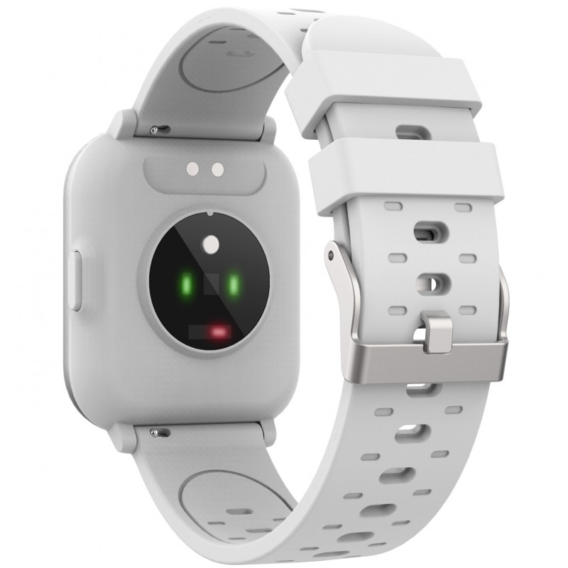 Produktbild för Smartwatch med temp, syre och hjärtfrekvens