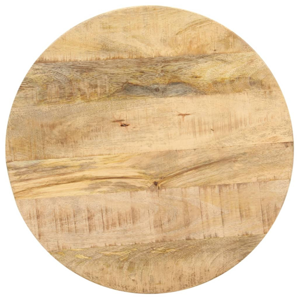 Produktbild för Sidobord 48x48x56 cm massivt mangoträ