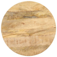 Produktbild för Sidobord 48x48x56 cm massivt mangoträ