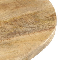 Produktbild för Sidobord 48x48x56 cm massivt mangoträ