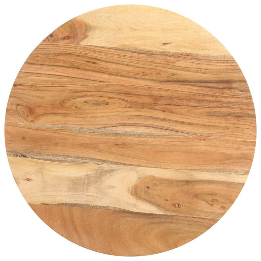 Produktbild för Sidobord 48x48x56 cm massivt akaciaträ