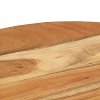 Produktbild för Sidobord 48x48x56 cm massivt akaciaträ