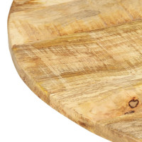Produktbild för Sidobord 68x68x56 cm massivt mangoträ