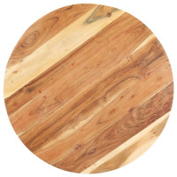 Produktbild för Sidobord 68x68x56 cm massivt akaciaträ