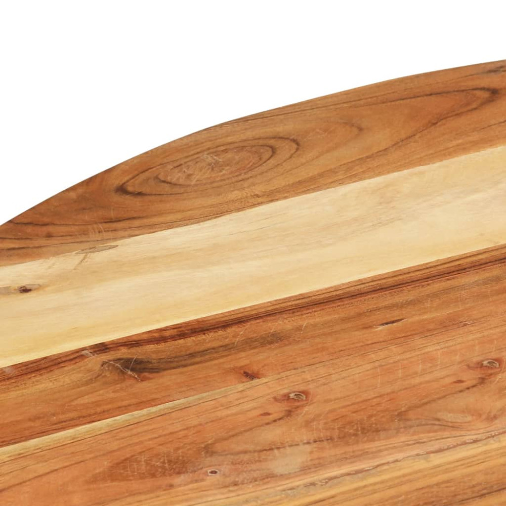 Produktbild för Sidobord 68x68x56 cm massivt akaciaträ