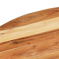 Produktbild för Sidobord 68x68x56 cm massivt akaciaträ