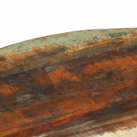 Produktbild för Sidobord 68x68x56 cm massivt återvunnet trä