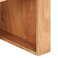 Produktbild för Sidobord 43x40x30 cm massivt akaciaträ