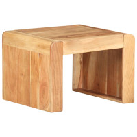 Produktbild för Sidobord 43x40x30 cm massivt akaciaträ