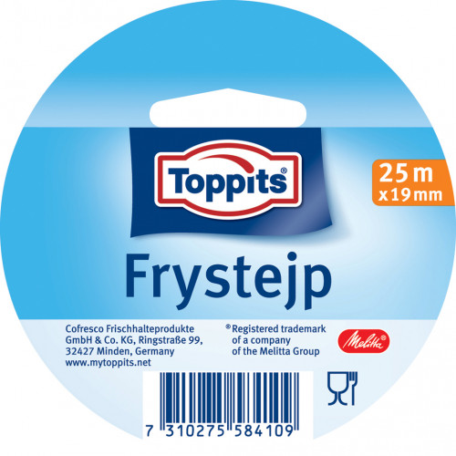 Toppits Frystejp   25 m x 19 mm