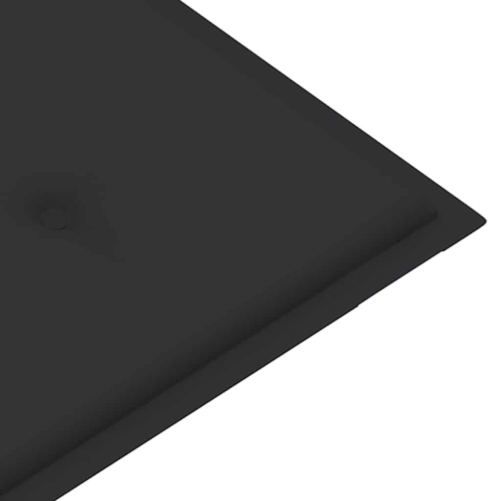 Produktbild för Trädgårdsbänk med dyna 120 cm bambu