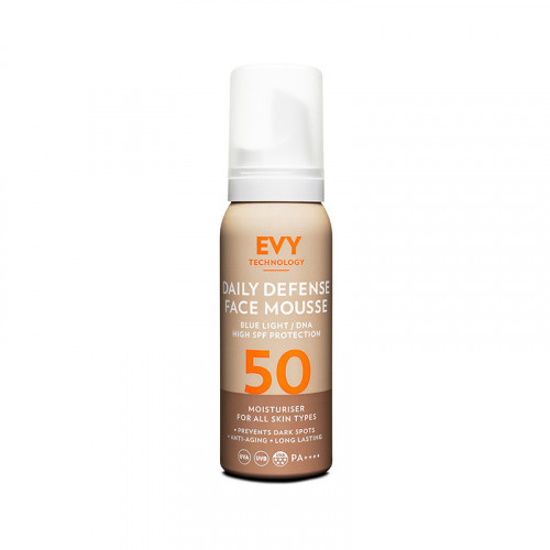 EVY EVY Daily Defence Face Mousse SPF 50 75 ml