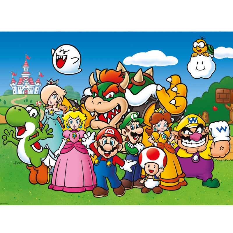 Produktbild för Super Mario Fun 100p
