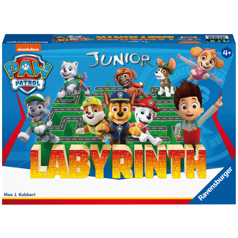 Produktbild för PawPatrol Junior Labyrinth
