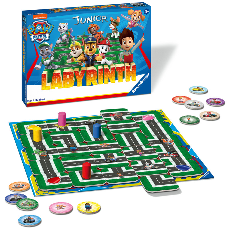 Produktbild för PawPatrol Junior Labyrinth