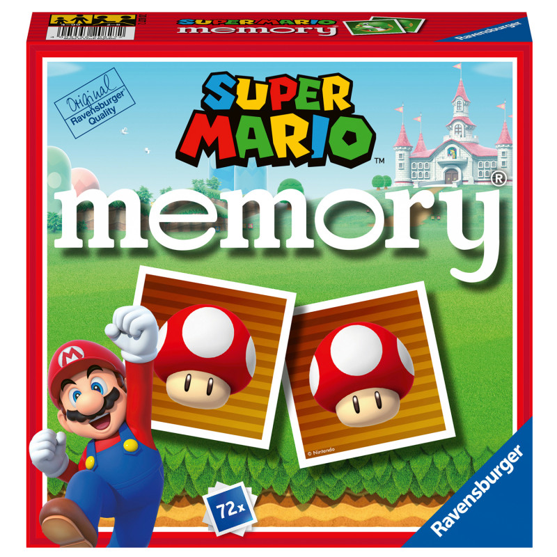 Produktbild för Super Mario memory
