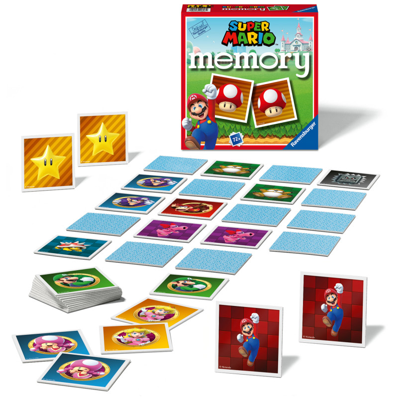 Produktbild för Super Mario memory