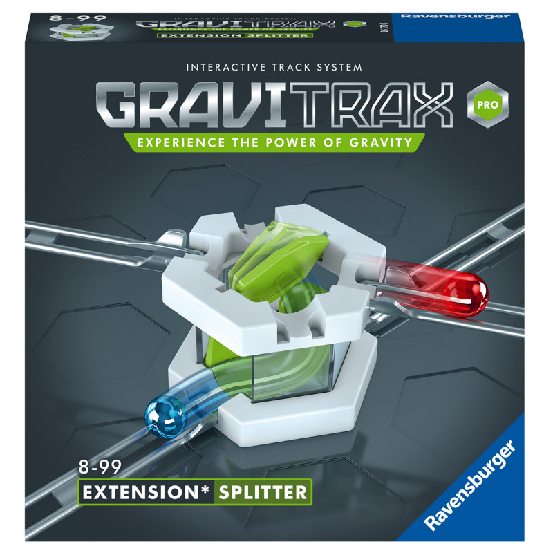 Produktbild för GraviTrax PRO Extension Splitter World packa.