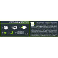 Miniatyr av produktbild för GraviTrax PRO Extension Splitter World packa.